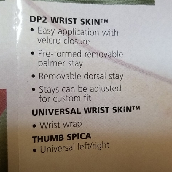 NEW Bio Skin Wrist Brace - Picture 4 of 6